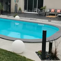 Liner piscine 75/100ème APF Ultim uni