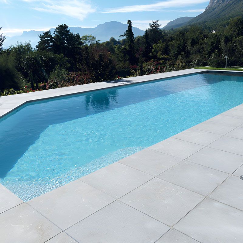 Liner De Réparation Piscine Gris 75/100ème Au M² - PVC Vierge Anti-UV Qualité Pro