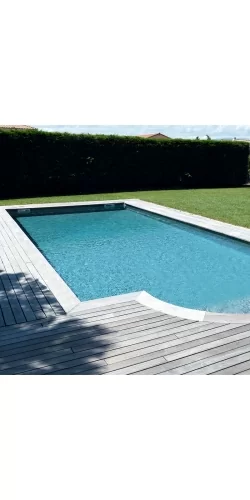 Liner piscine 75/100ème vernis APF Dreamliner 2015 uni