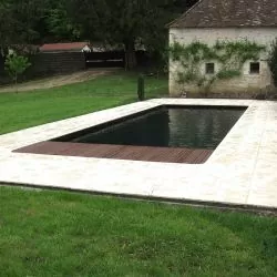 Liner piscine 75/100ème vernis APF Dreamliner 2015 uni