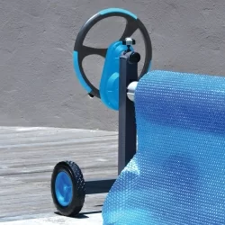 Enrouleur de bâches piscine enterrée Presto Alux