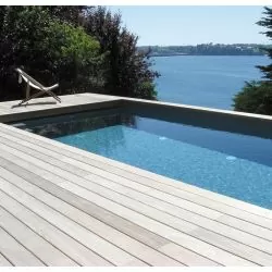 Liner piscine 75/100ème vernis APF Dreamliner 2015 uni