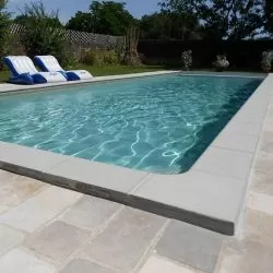 Liner piscine 75/100ème vernis APF Dreamliner 2015 uni