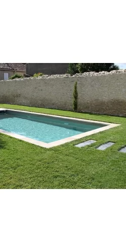 Liner piscine 75/100ème vernis APF Dreamliner 2015 uni