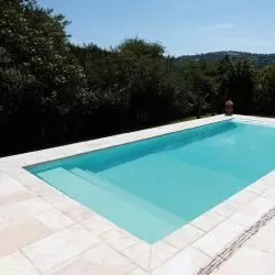 Liner piscine 75/100ème vernis APF Dreamliner 2015 uni