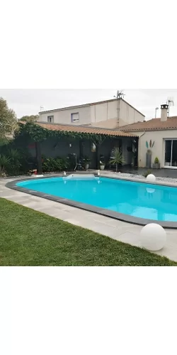 Liner piscine 75/100ème vernis APF Dreamliner 2015 uni