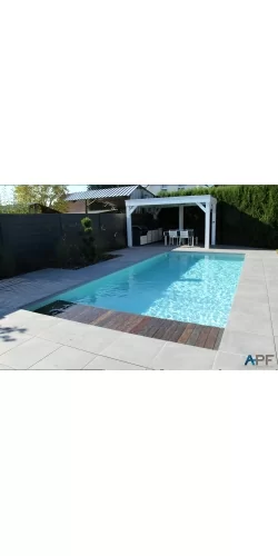 Liner piscine 75/100ème vernis APF Dreamliner 2015 uni