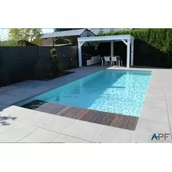 Liner piscine 75/100ème vernis APF Dreamliner 2015 uni