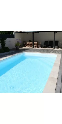 Liner piscine 75/100ème vernis APF Dreamliner 2015 uni