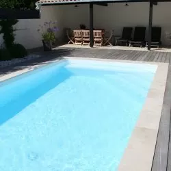 Liner piscine 75/100ème vernis APF Dreamliner 2015 uni