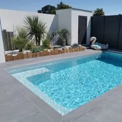 Liner piscine 75/100ème vernis APF Dreamliner 2015 imprimé Liner piscine 75/100ème vernis APF Dreamliner 2015 imprimé