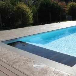 Liner piscine 75/100ème vernis APF Dreamliner 2015 imprimé Liner piscine 75/100ème vernis APF Dreamliner 2015 imprimé