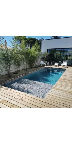 Liner piscine 75/100ème vernis APF Dreamliner 2015 imprimé