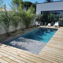 Liner piscine 75/100ème vernis APF Dreamliner 2015 imprimé Liner piscine 75/100ème vernis APF Dreamliner 2015 imprimé