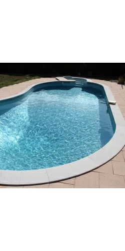 Liner piscine 75/100ème vernis APF Dreamliner 2015 imprimé