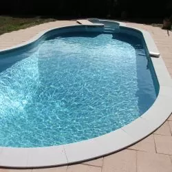 Liner piscine 75/100ème vernis APF Dreamliner 2015 imprimé Liner piscine 75/100ème vernis APF Dreamliner 2015 imprimé