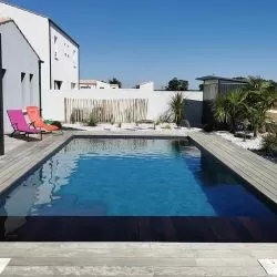 Liner piscine 75/100ème vernis 2 faces APF Dreamliner 2030 uni Liner piscine 75/100ème vernis 2 faces APF Dreamliner 2030 uni