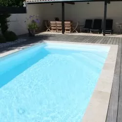 Liner piscine 75/100ème vernis 2 faces APF Dreamliner 2030 uni Liner piscine 75/100ème vernis 2 faces APF Dreamliner 2030 uni