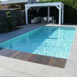 Liner piscine 75/100ème vernis 2 faces APF Dreamliner 2030 uni Liner piscine 75/100ème vernis 2 faces APF Dreamliner 2030 uni