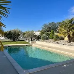 Liner piscine 90/100ème vernis APF 3D Effect