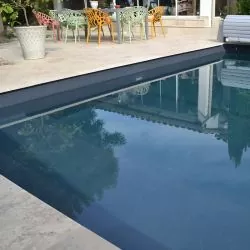 Liner piscine 90/100ème vernis APF 3D Effect