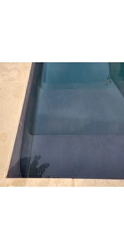 Liner piscine 90/100ème vernis APF 3D Effect