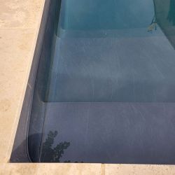 Liner piscine 90/100ème vernis APF 3D Effect