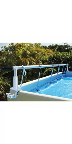Enrouleur de bâches piscine hors-sol Solaris II