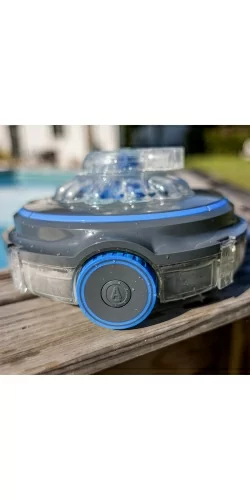 Robot piscine sans fil Gre RBR75 Wet Runner Plus
