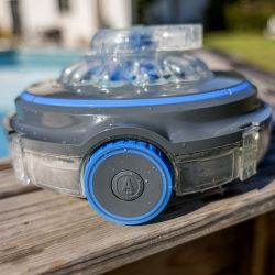 Robot piscine sans fil Gre RBR75 Wet Runner Plus