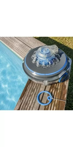 Robot piscine sans fil Gre RBR75 Wet Runner Plus