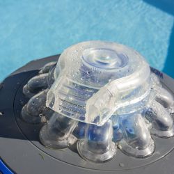 Robot piscine sans fil Gre RBR75 Wet Runner Plus