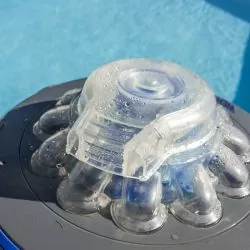 Robot piscine sans fil Gre RBR75 Wet Runner Plus