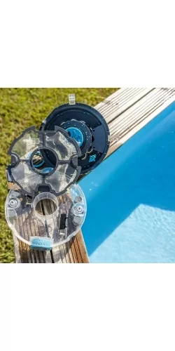 Robot piscine sans fil Gre RBR75 Wet Runner Plus