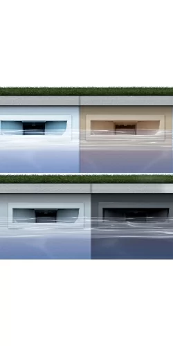 Liner piscine 85/100ème Interline uni