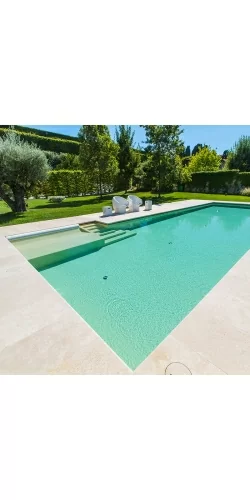Liner piscine 75/100ème vernis Interline imprimé