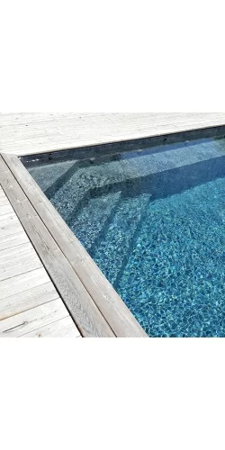 Liner piscine 75/100ème vernis Interline imprimé