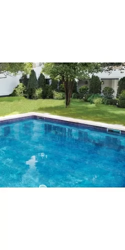 Liner piscine 75/100ème vernis Interline imprimé