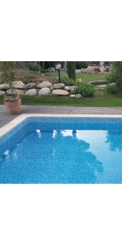 Liner piscine 75/100ème vernis Interline imprimé