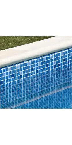 Liner piscine 75/100ème vernis Interline imprimé
