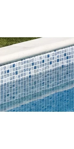 Liner piscine 75/100ème vernis Interline imprimé