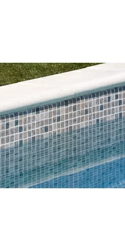 Liner piscine 75/100ème vernis Interline imprimé