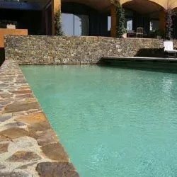 Liner piscine 75/100ème vernis Interline uni Liner piscine 75/100ème vernis Interline uni