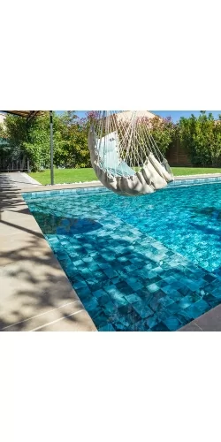 Liner piscine 85/100ème vernis Interline imprimé