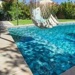 Liner piscine 85/100ème vernis Interline imprimé