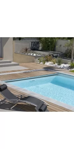 Liner piscine 75/100ème vernis Aquafree uni sans phtalates