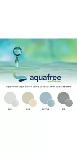 Liner piscine 75/100ème vernis Aquafree uni sans phtalates