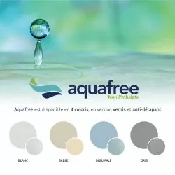 Liner piscine 75/100ème vernis Aquafree uni sans phtalates