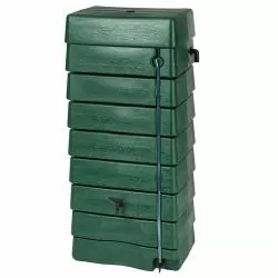 Récupérateur d'eau forme murale Nature