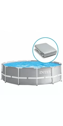 Liner pour piscine Intex Prism Frame tubulaire ronde